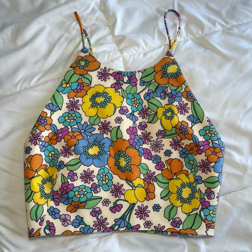 Floral Top | Zara